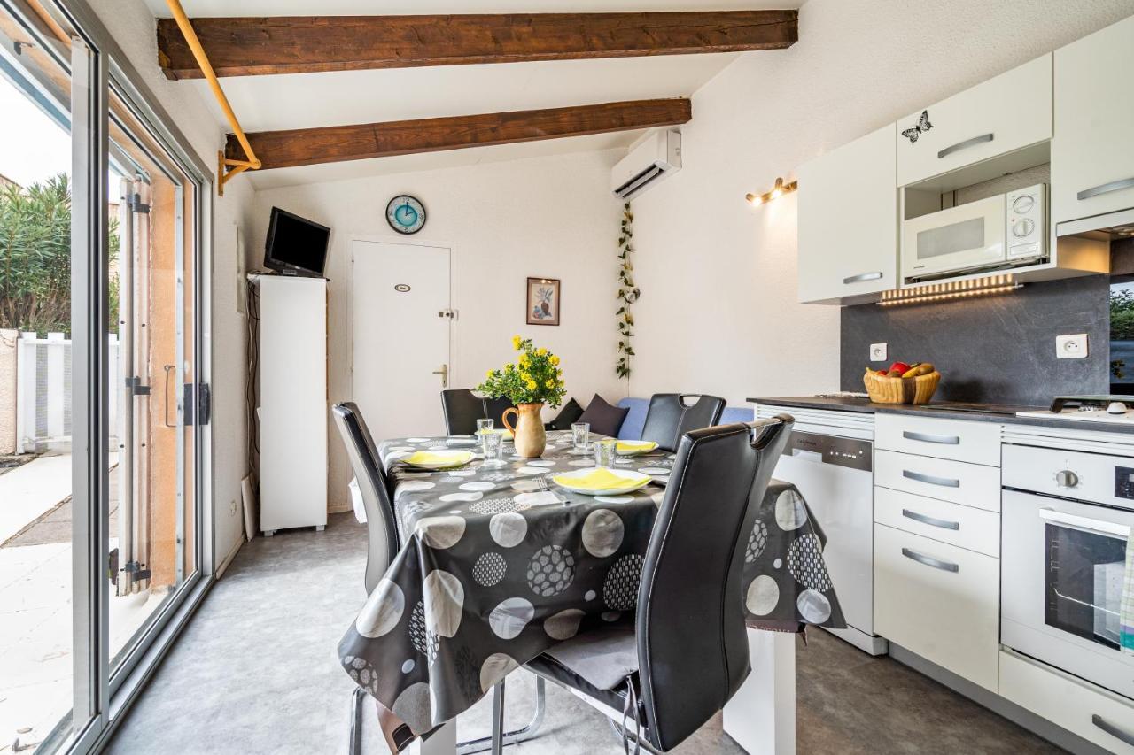 L'Agate Villa Agde Eksteriør bilde