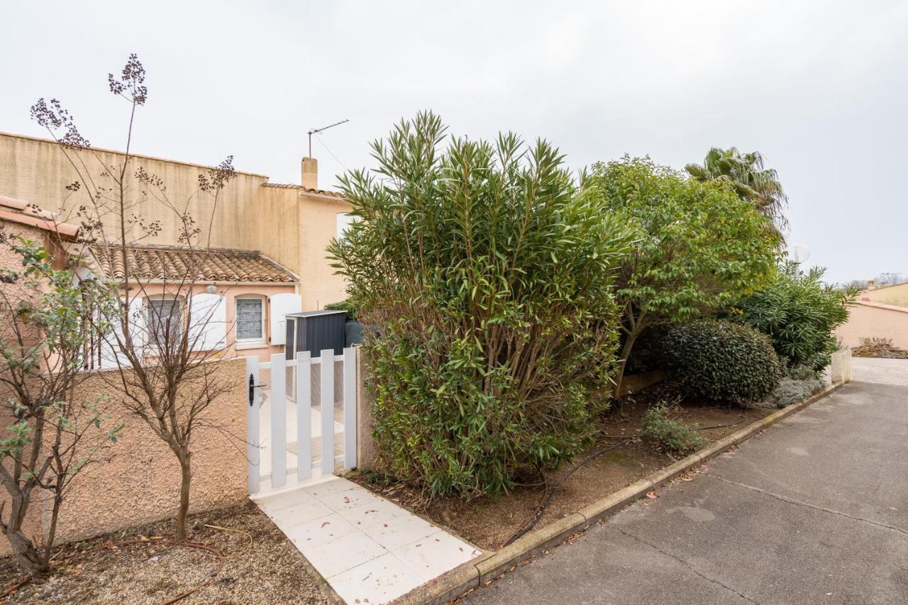 L'Agate Villa Agde Eksteriør bilde